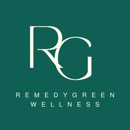 Logo of Remedy Green Wellness,