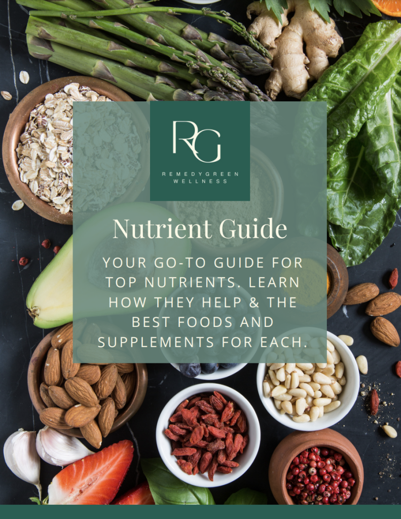 Banner for the nutrient guide.